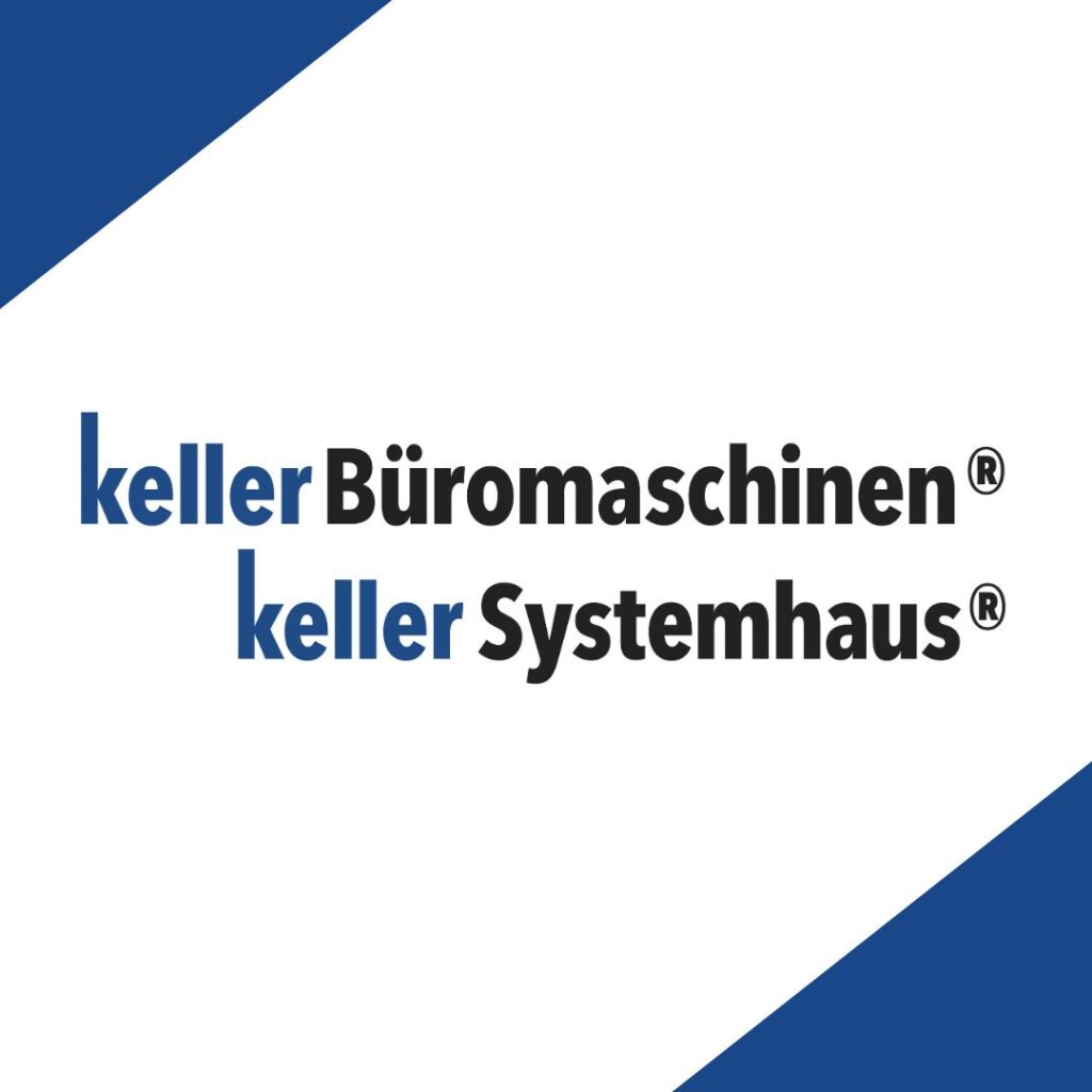 Logo Sponsor Keller Büromaschinen